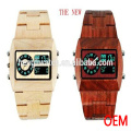 Vente chaude Fashion bois montres, montre en bois de meilleure qualité (Ja15060)